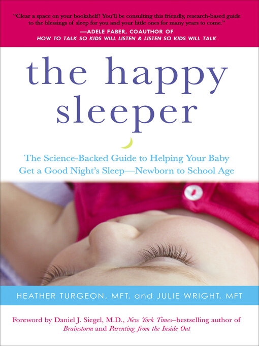 Title details for The Happy Sleeper by Heather Turgeon, MFT - Wait list